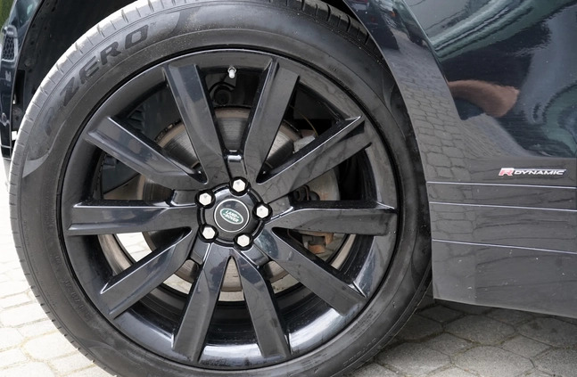 Land Rover Range Rover Velar cena 199000 przebieg: 83672, rok produkcji 2018 z Szczawno-Zdrój małe 301